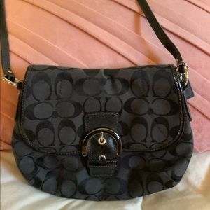 Black Coach purse